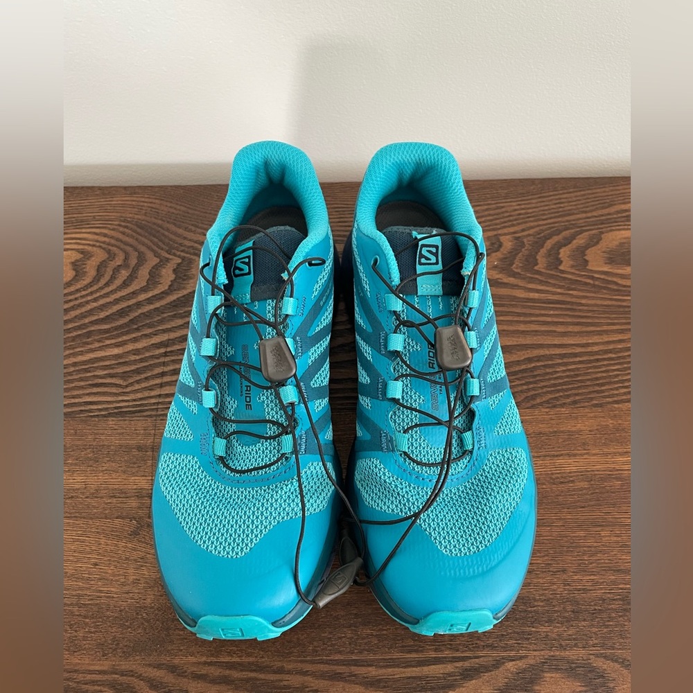 Salomon Vibe Sense Ride Ortholite Shoes Women’s Size 8